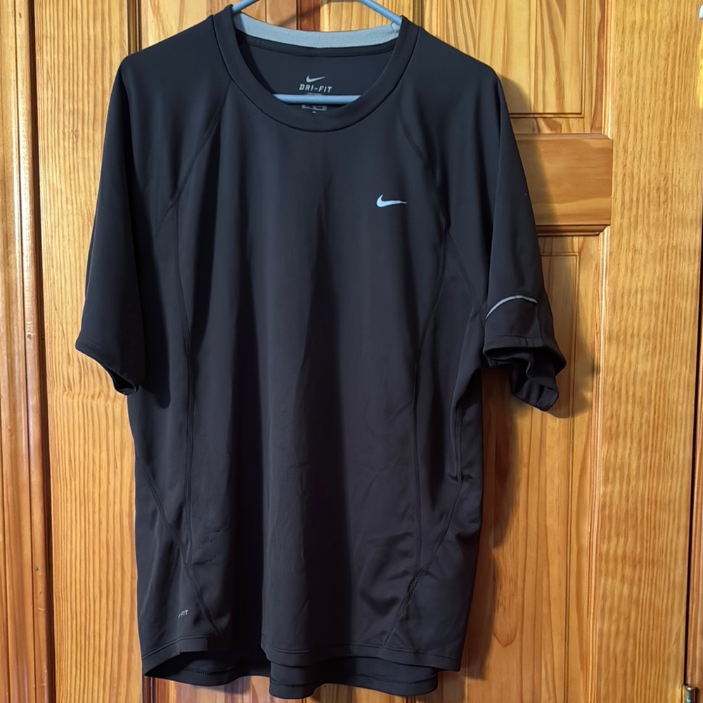 Nike Black Short Sleeve Performance Tee